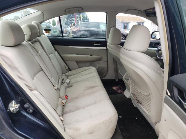 Photo 6 from auction – 2012 SUBARU LEGACY 2.5 with VIN 4S3BMBC64C3037922