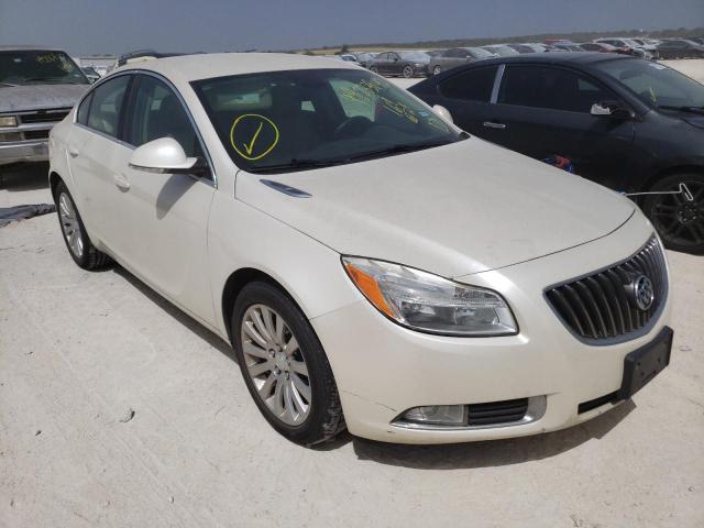 BUICK REGAL 2012 with VIN 2G4GR5EK9C9169029 - Photo from auction