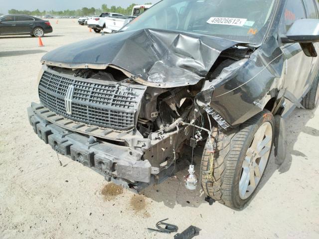 Photo 9 from auction – 2010 LINCOLN MKX with VIN 2LMDJ8JC4ABJ24939