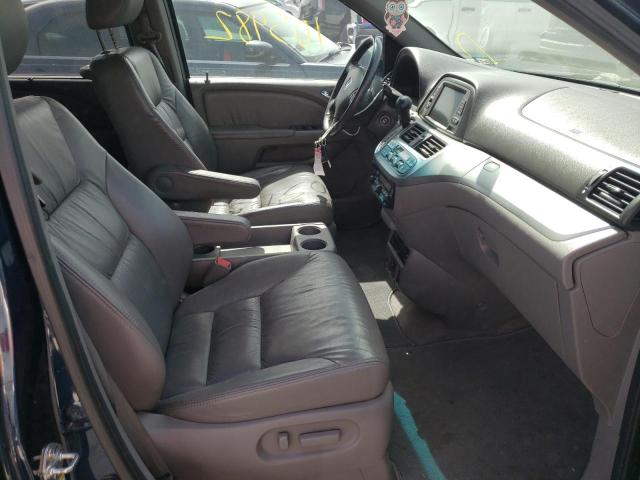 Photo 5 from auction – 2010 HONDA ODYSSEY EX with VIN 5FNRL3H72AB077084