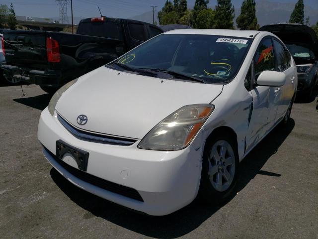 Photo 2 from auction – 2009 TOYOTA PRIUS with VIN JTDKB20U697890283