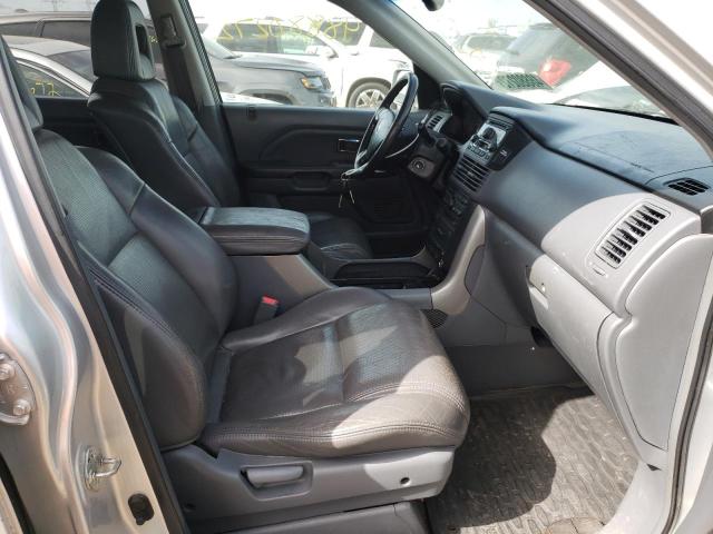 Photo 5 from auction – 2005 HONDA PILOT EXL with VIN 5FNYF18605B001285