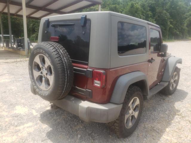Photo 4 from auction – 2007 JEEP WRANGLER S with VIN 1J4FA54137L126332