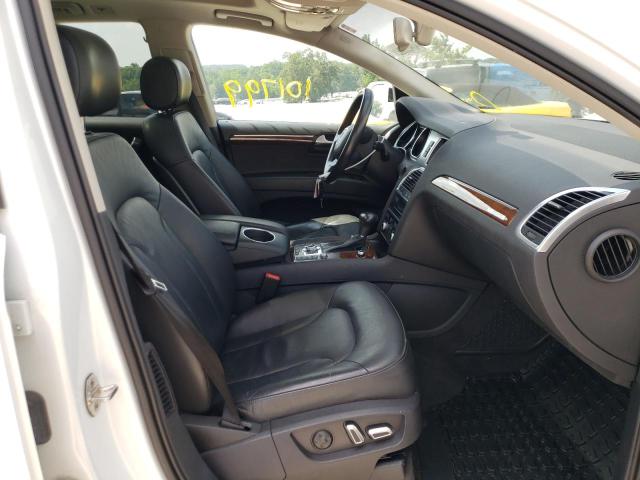 Photo 5 from auction – 2013 AUDI Q7 PREMIUM with VIN WA1LGAFE8DD007420