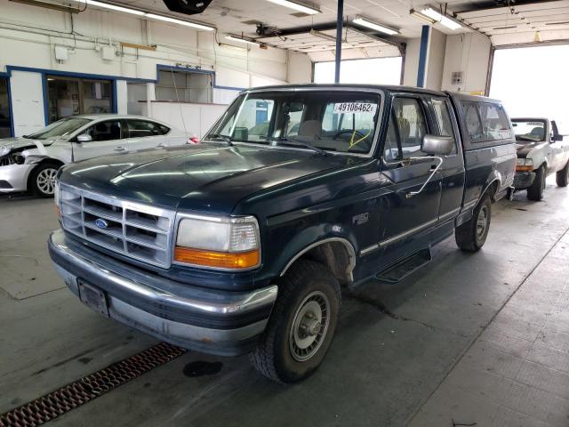 Photo 2 from auction – 1995 FORD F150 with VIN 1FTEX14H2SKA75104