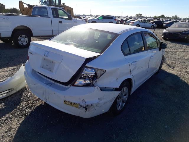 Photo 3 from auction – 2012 HONDA CIVIC LX with VIN 19XFB2F50CE343650
