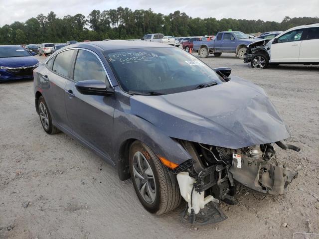 HONDA CIVIC LX 2019 with VIN 19XFC2F6XKE007394 - Photo from auction
