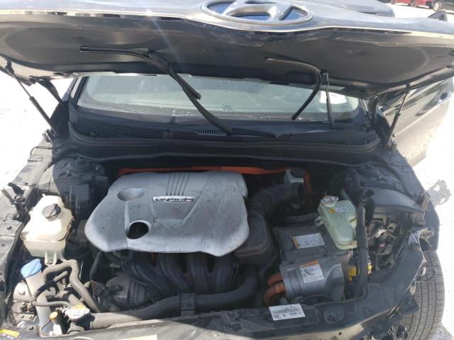 Photo 7 from auction – 2014 HYUNDAI SONATA HYB with VIN KMHEC4A49EA109625