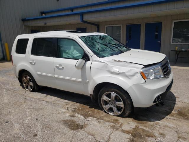 Photo 9 from auction – 2014 HONDA PILOT EXL with VIN 5FNYF4H54EB041409