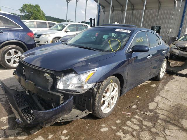 Photo 2 from auction – 2014 NISSAN MAXIMA S with VIN 1N4AA5AP3EC449050