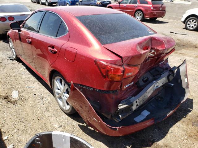 Foto 3 de la subasta – 2006 LEXUS IS 250 con VIN JTHBK262562009053