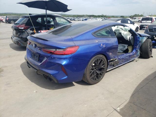 Photo 4 from auction – 2020 BMW M8 with VIN WBSAE0C03LCD71167