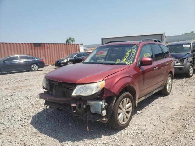 Photo 2 from auction – 2012 SUBARU FORESTER L with VIN JF2SHAEC8CH425323
