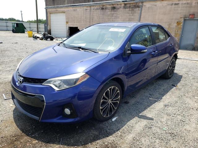 Photo 2 from auction – 2014 TOYOTA COROLLA L with VIN 2T1BURHE7EC103849