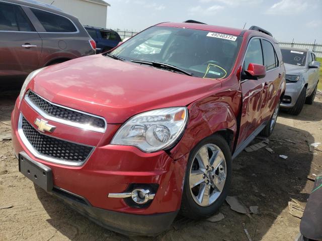 Photo 2 from auction – 2013 CHEVROLET EQUINOX LT with VIN 2GNALPEK4D6295400