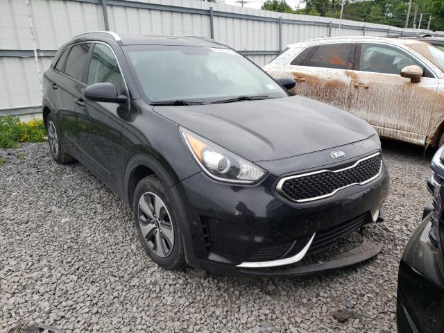 KIA NIRO FE 2019 with VIN KNDCB3LC4K5217796 - Photo from auction