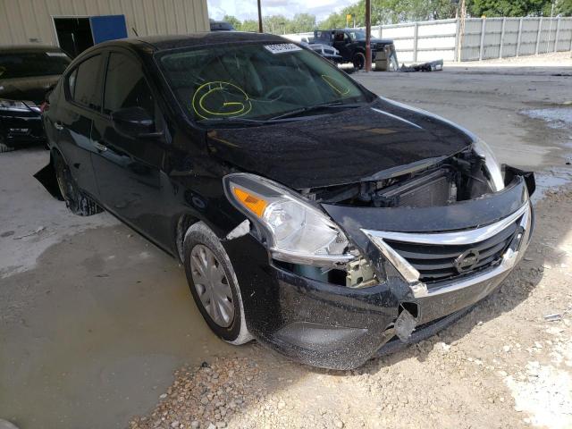 NISSAN VERSA S 2015 with VIN 3N1CN7AP2FL860788 - Photo from auction