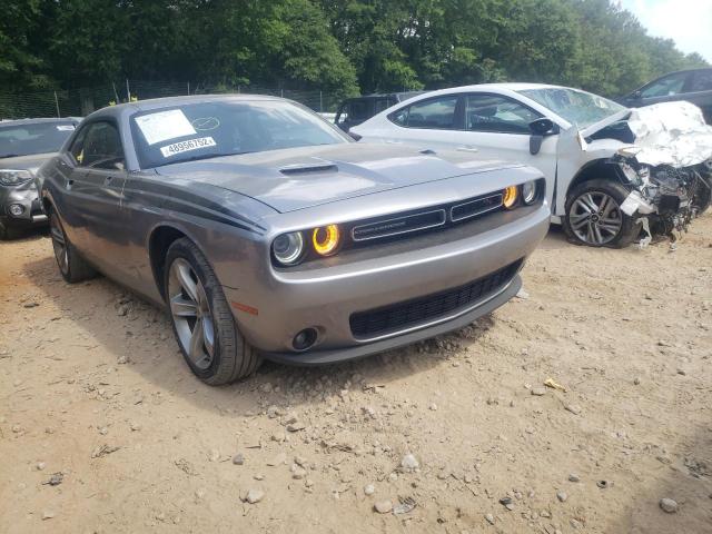 DODGE CHALLENGER 2018 with VIN 2C3CDZBT2JH225101 - Photo from auction