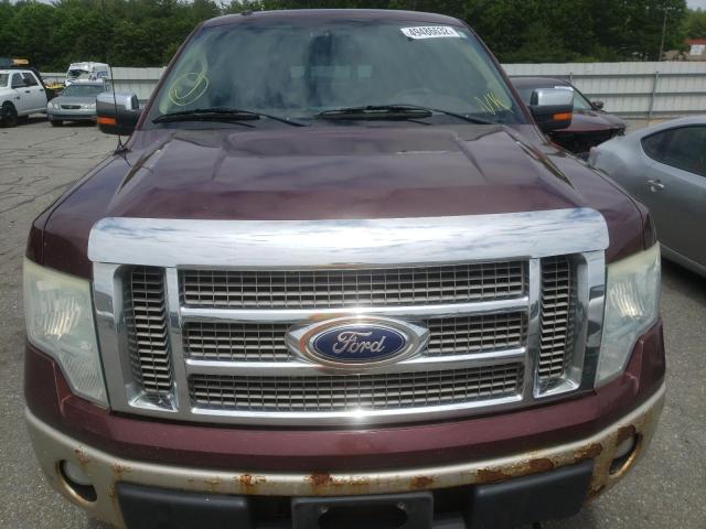 Photo 9 from auction – 2010 FORD F150 SUPER with VIN 1FTFW1EV0AKB68102