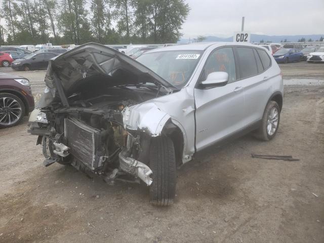 Photo 2 from auction – 2014 BMW X3 XDRIVE2 with VIN 5UXWX9C59E0D27877