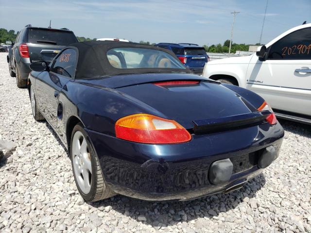 Photo 3 from auction – 2000 PORSCHE BOXSTER with VIN WP0CA2986YU623710
