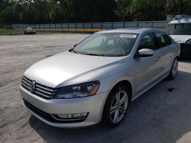 Photo 2 from auction – 2014 VOLKSWAGEN PASSAT SE with VIN 1VWBN7A33EC093420