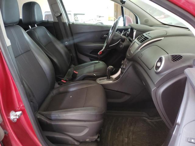Photo 5 from auction – 2015 CHEVROLET TRAX 1LT with VIN KL7CJRSB6FB102829