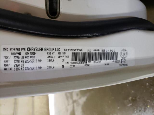 Photo 10 from auction – 2011 DODGE JOURNEY R/ with VIN 3D4PH6FG2BT570749