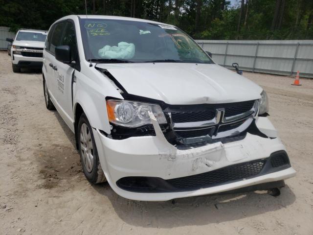 DODGE GRAND CARA 2019 with VIN 2C4RDGBG5KR624545 - Photo from auction