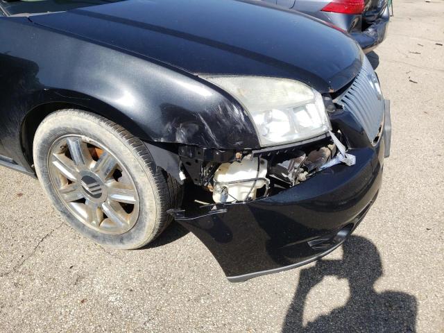 Photo 9 from auction – 2009 MERCURY SABLE PREM with VIN 1MEHM42W89G621053