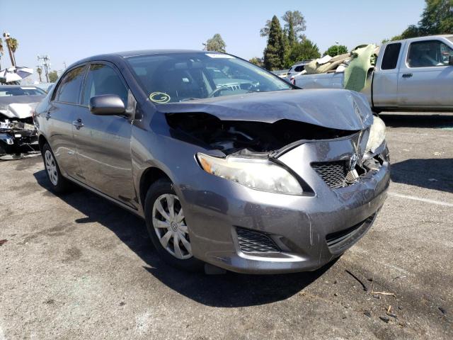 TOYOTA COROLLA BA 2009 with VIN JTDBL40E49J007429 - Photo from auction