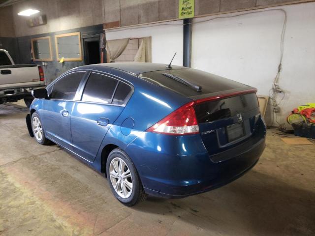 Photo 3 from auction – 2011 HONDA INSIGHT EX with VIN JHMZE2H7XBS000129