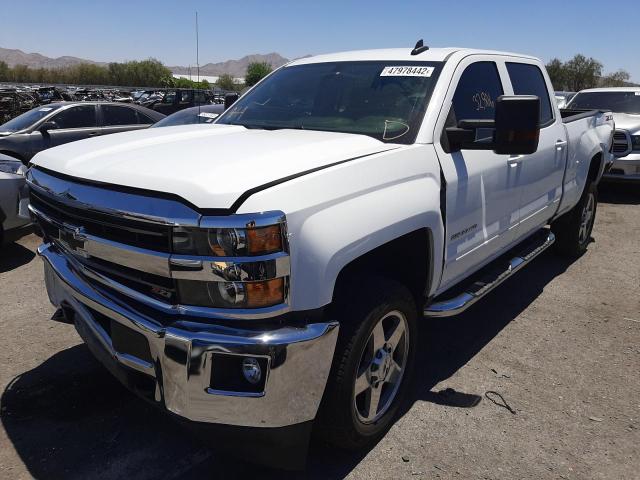 Photo 2 from auction – 2019 CHEVROLET SILVERADO with VIN 1GC1KSEG6KF234045