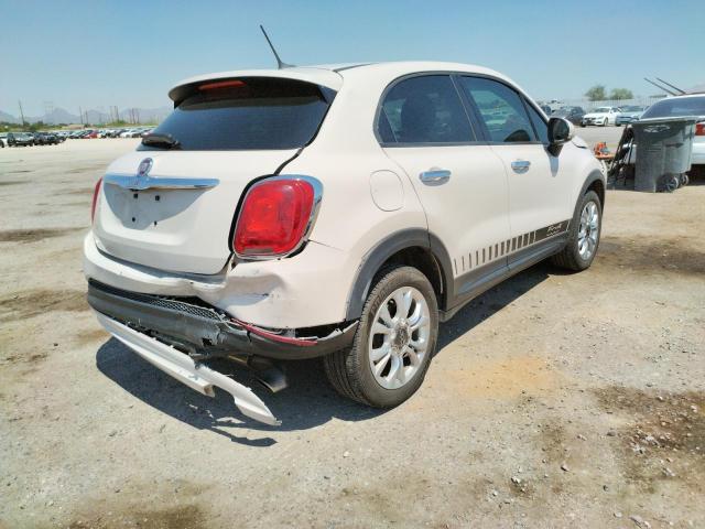 Photo 4 from auction – 2016 FIAT 500X EASY with VIN ZFBCFXBT6GP438392