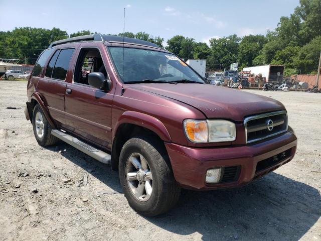 Photo 1 from auction – 2003 NISSAN PATHFINDER with VIN JN8DR09YX3W833309