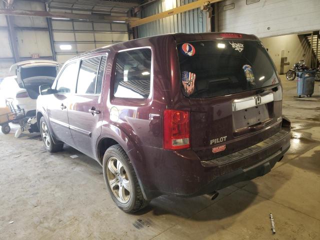 Photo 3 from auction – 2015 HONDA PILOT EXL with VIN 5FNYF4H55FB036611