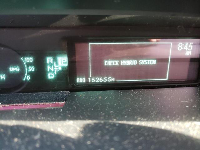 Photo 8 from auction – 2011 TOYOTA PRIUS with VIN JTDKN3DU3B0305990