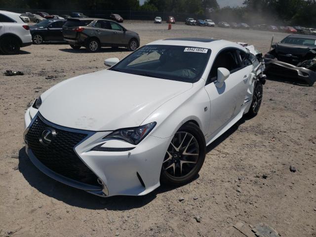 Photo 2 from auction – 2016 LEXUS RC 300 with VIN JTHSM5BC8G5000616