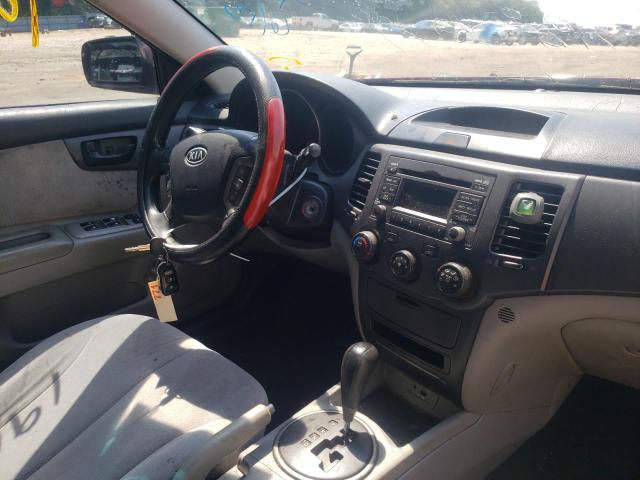 Photo 9 from auction – 2009 KIA OPTIMA LX with VIN KNAGE228X95357262
