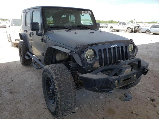 JEEP WRANGLER U 2011 with VIN 1J4BA3H13BL500928 - Photo from auction