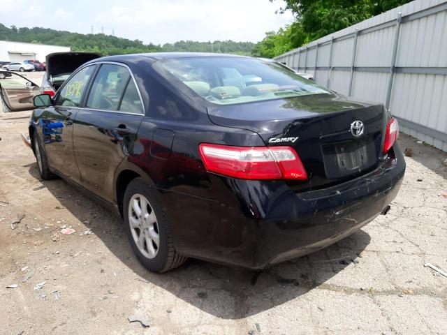 Photo 3 from auction – 2009 TOYOTA CAMRY BASE with VIN 4T1BE46K39U400016