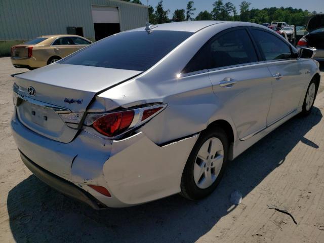 Photo 4 from auction – 2012 HYUNDAI SONATA HYB with VIN KMHEC4A46CA035917