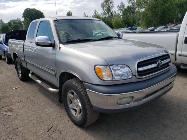 Photo 1 from auction – 2002 TOYOTA TUNDRA ACC with VIN 5TBBT44102S295264