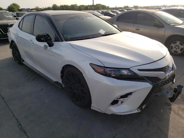 Photo 1 from auction – 2022 TOYOTA CAMRY TRD with VIN 4T1KZ1AK2NU063035