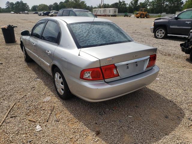 Photo 3 from auction – 2006 KIA OPTIMA LX with VIN KNAGD126465456599