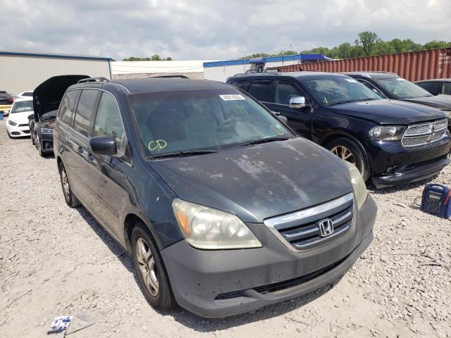 HONDA ODYSSEY EX 2006 with VIN 5FNRL38466B047440 - Photo from auction