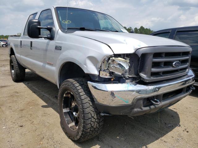 Photo 9 from auction – 2004 FORD F250 SUPER with VIN 1FTNW21P84EC81047