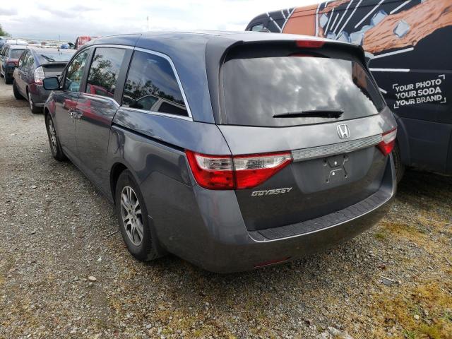 Photo 3 from auction – 2013 HONDA ODYSSEY EX with VIN 5FNRL5H63DB024871