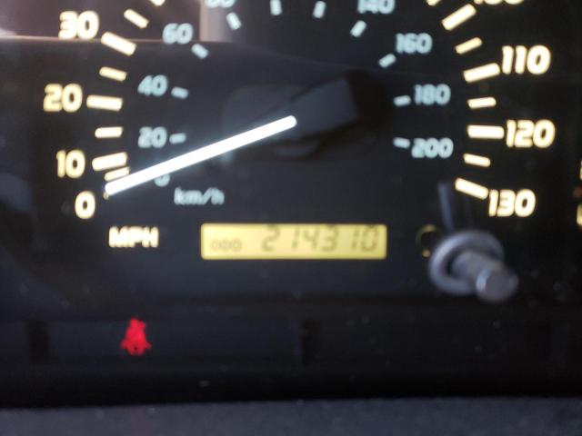 Photo 8 from auction – 2000 LEXUS LX 470 with VIN JT6HT00W7Y0092841