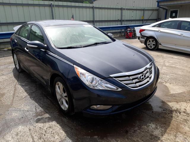 HYUNDAI SONATA SE 2011 with VIN 5NPEC4AC5BH170891 - Photo from auction